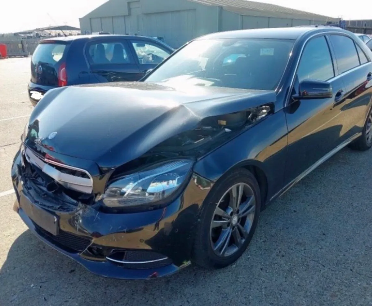 Mercedes e220 W212