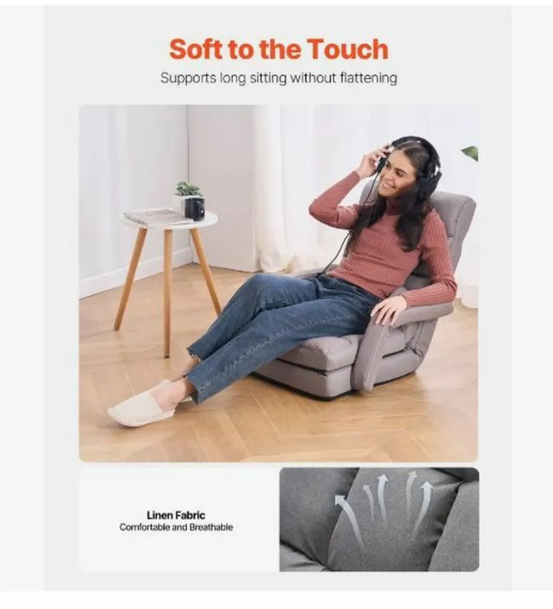 Floor Chair, Floor Gaming Chair - Image 2