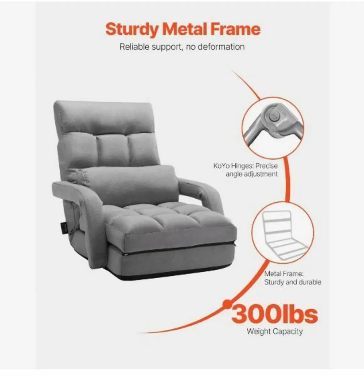 Floor Chair, Floor Gaming Chair - Image 3