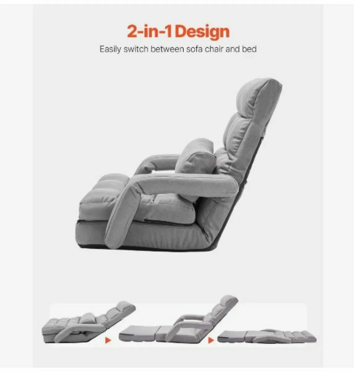 Floor Chair, Floor Gaming Chair - Image 4
