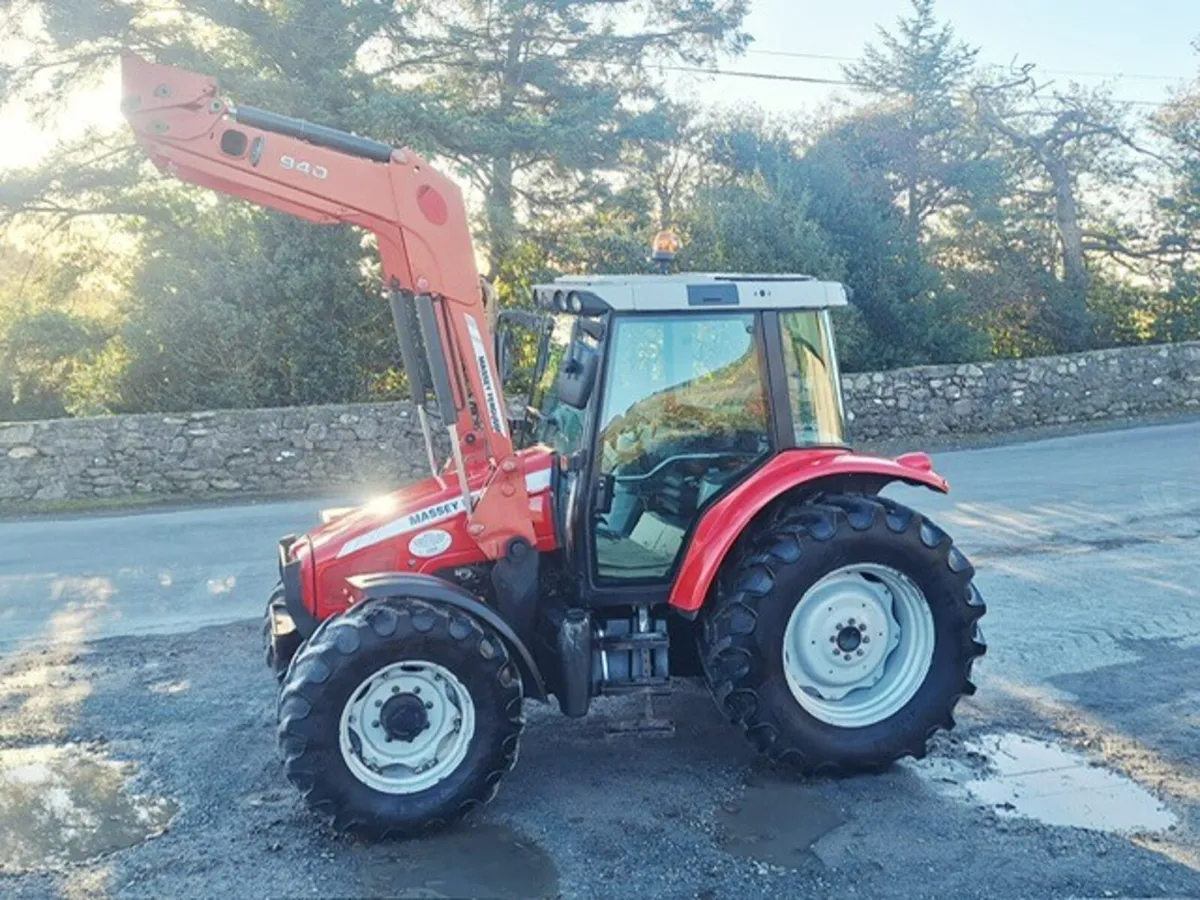2007 Massey Ferguson 5455 Dyna 4 MF940 P/L 8571 Hr - Image 1