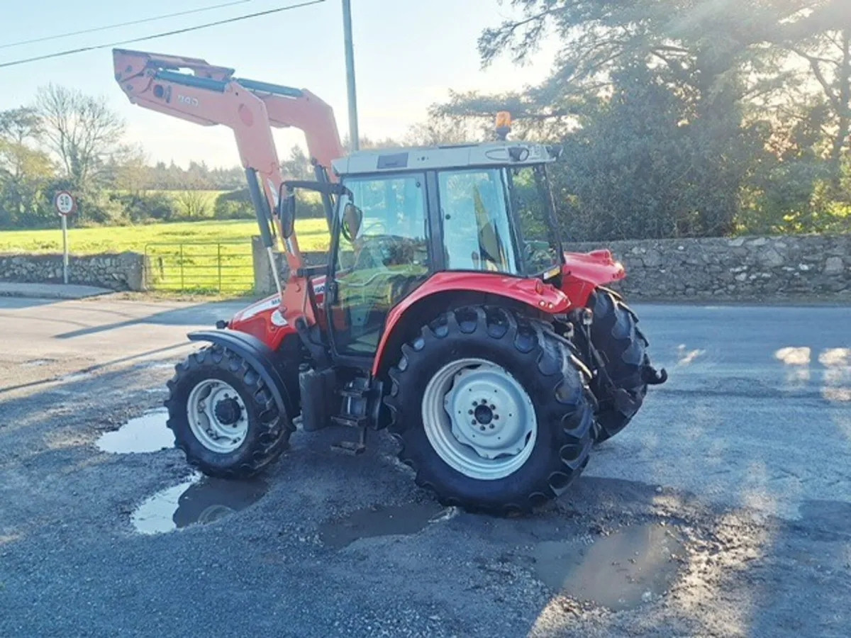 2007 Massey Ferguson 5455 Dyna 4 MF940 P/L 8571 Hr - Image 3