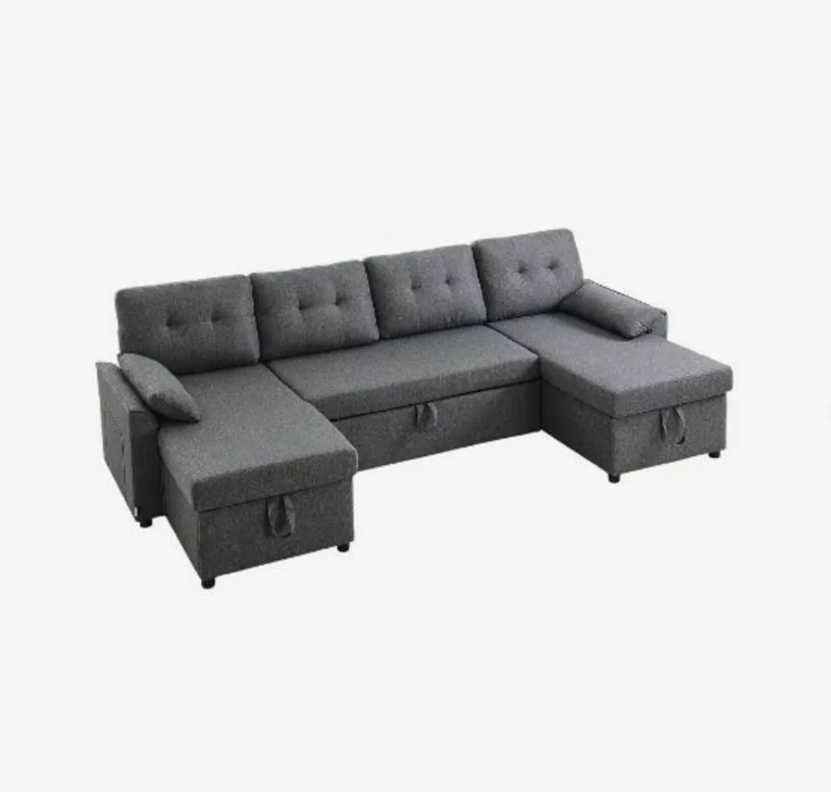 U Shaped Sofa Bed, Convertible Sofa Bed - Image 1