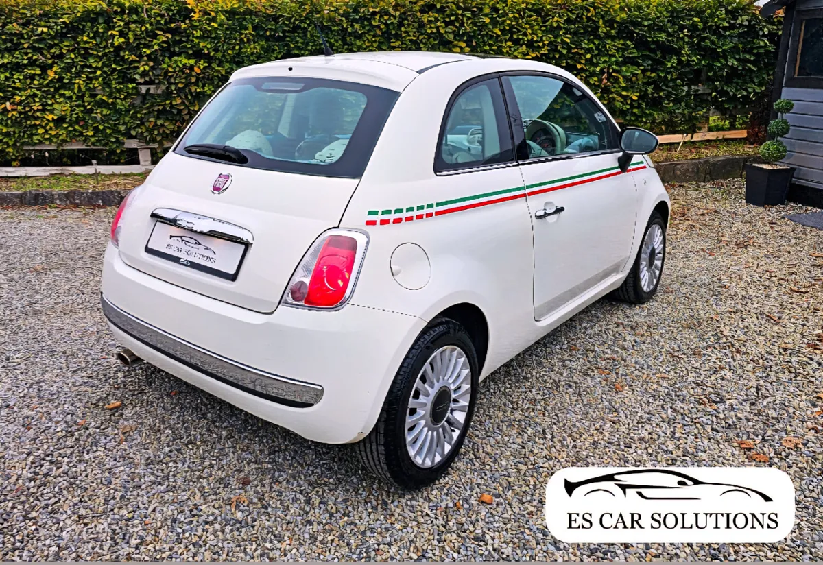 12 Fiat 500 1.2 Petrol New NCT 11/26 TAX 11/26 - Image 4