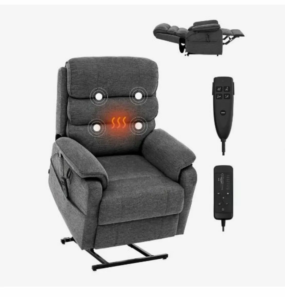 Power Lift Recliner Chair, Lift Chair - Image 1