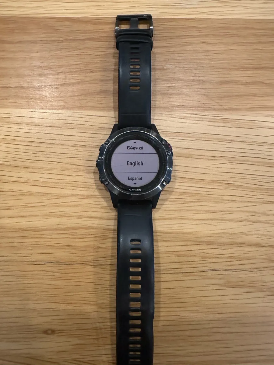 Garmin fenix 5