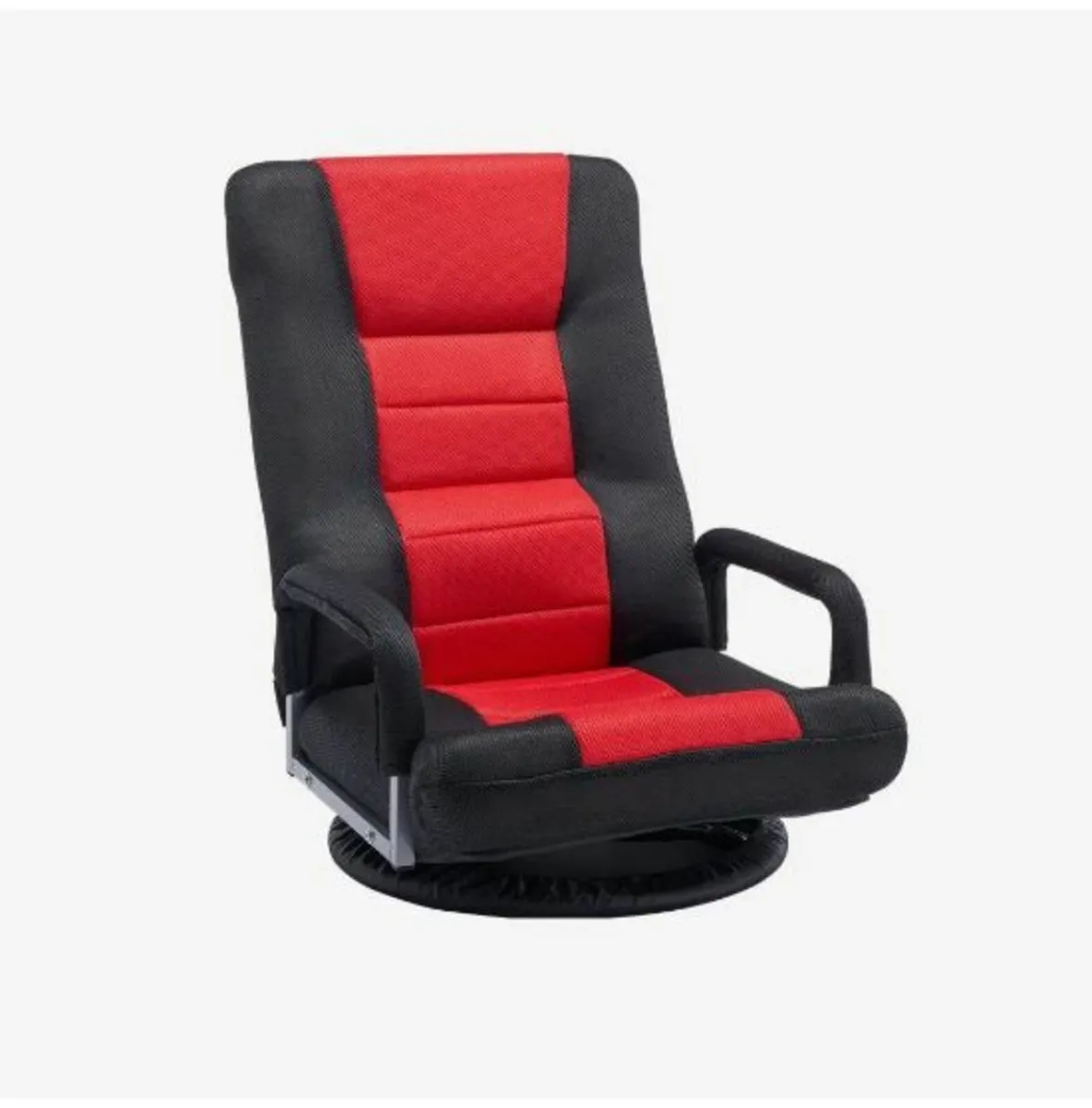 Swivel Floor Gaming Chair with Armrests - Image 1