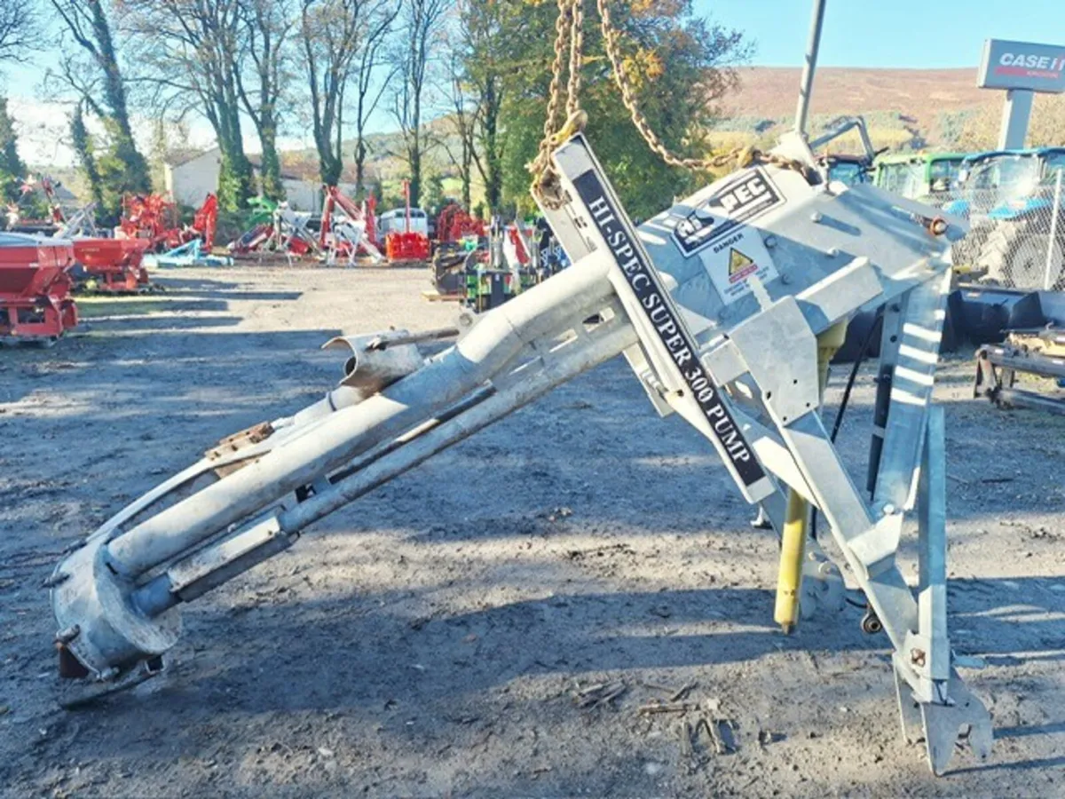 2020 HiSpec SP300 Slurry Pump Agitator - Image 1