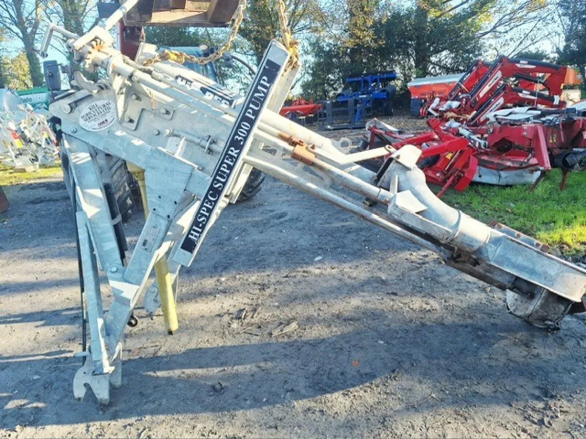 2020 HiSpec SP300 Slurry Pump Agitator - Image 3