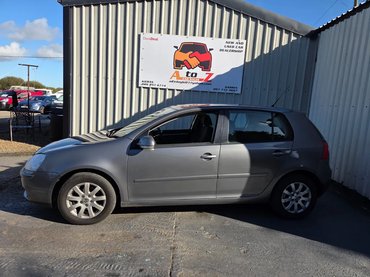 Volkswagen Golf 2007 - Image 4