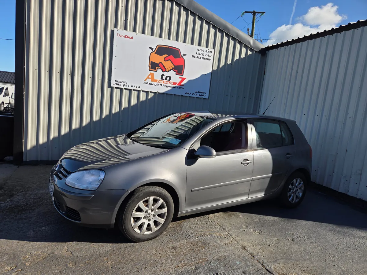 Volkswagen Golf 2007 - Image 2