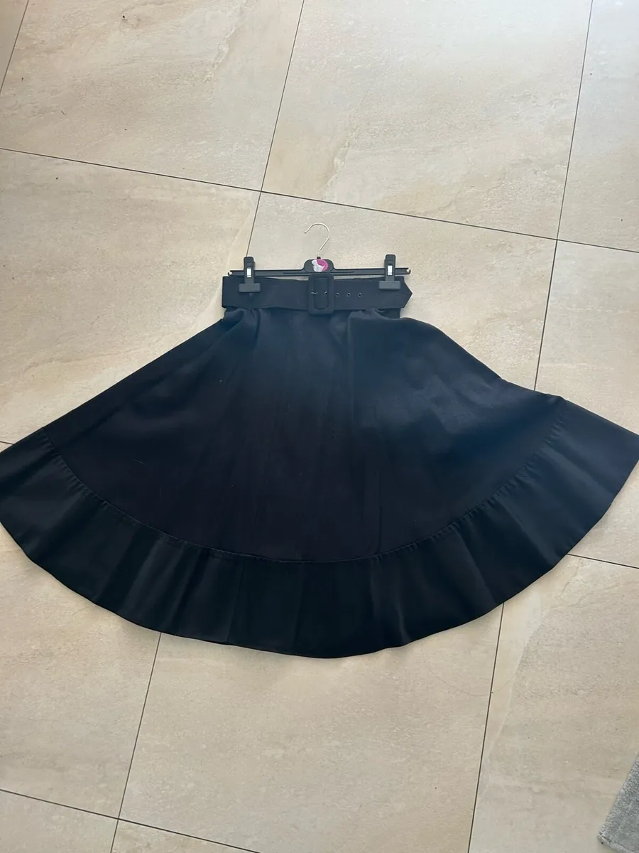 Coast Ladies Black dressy Skirt - Image 2
