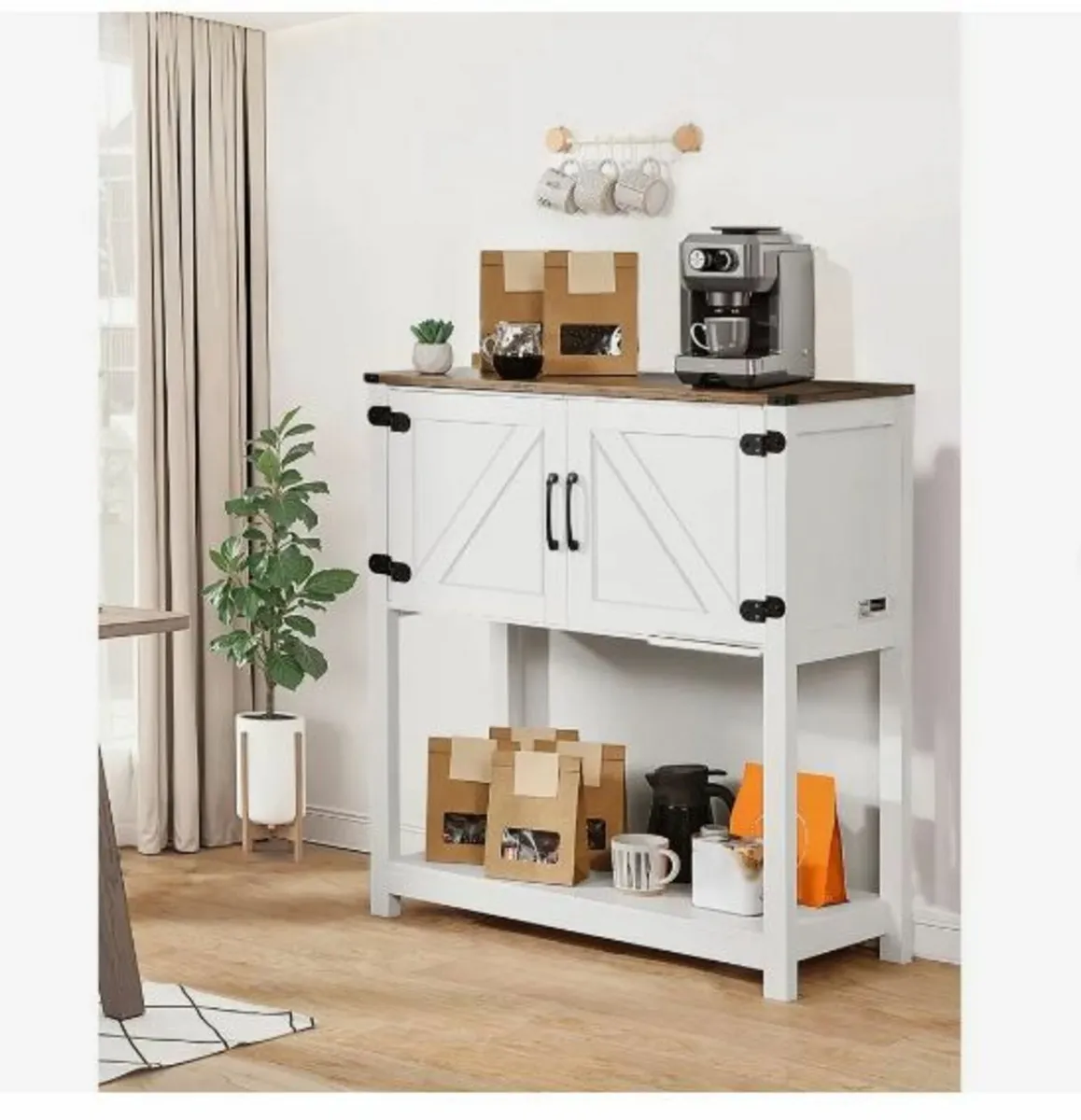 Coffee Bar Cabinet - Image 2