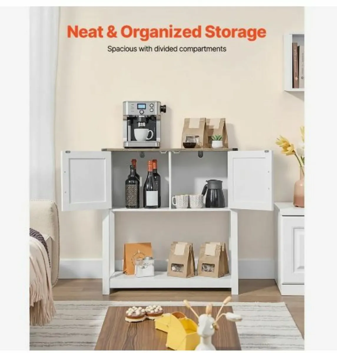 Coffee Bar Cabinet - Image 3