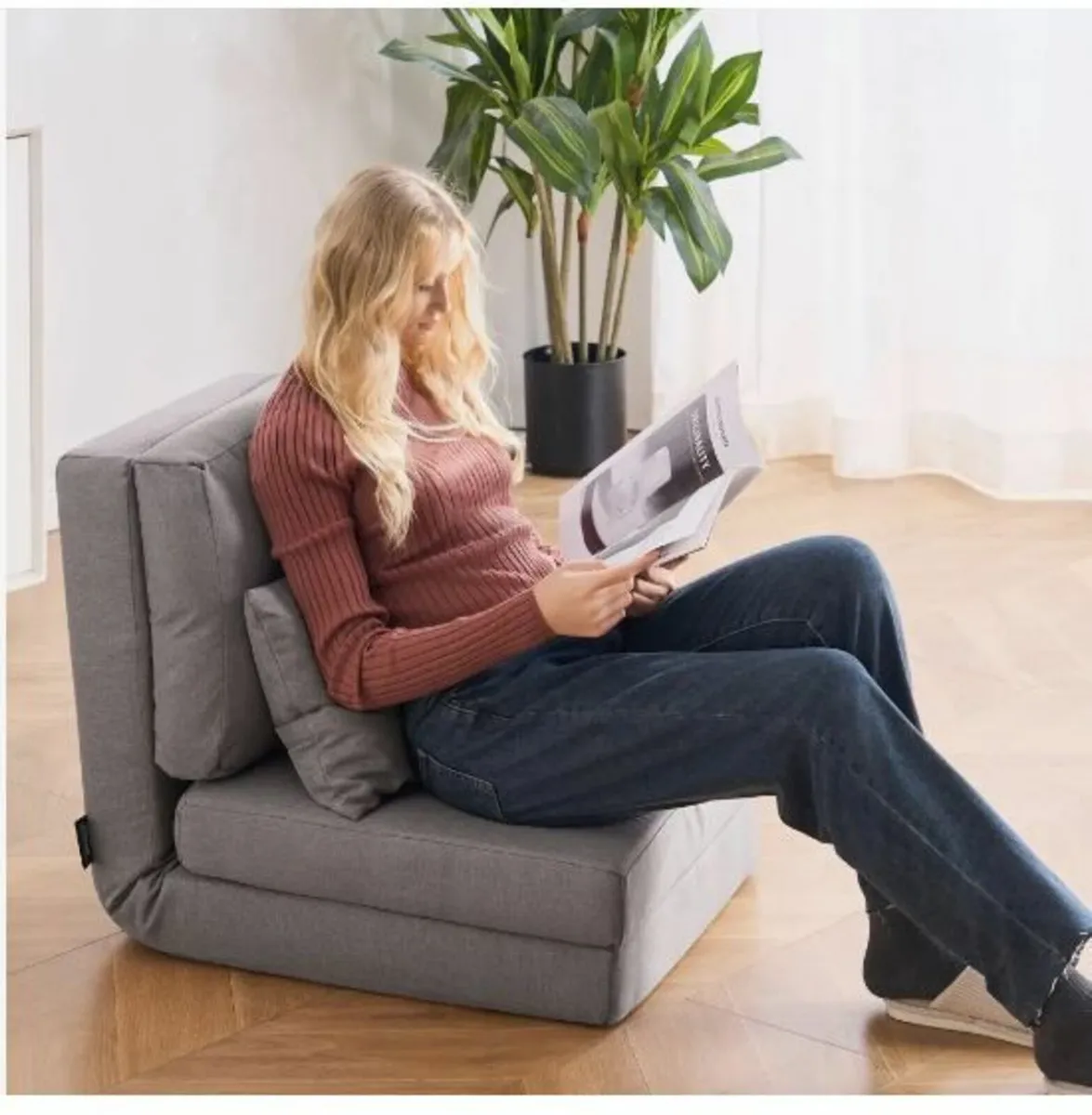 Convertible Flip Chair, 5-Position - Image 2