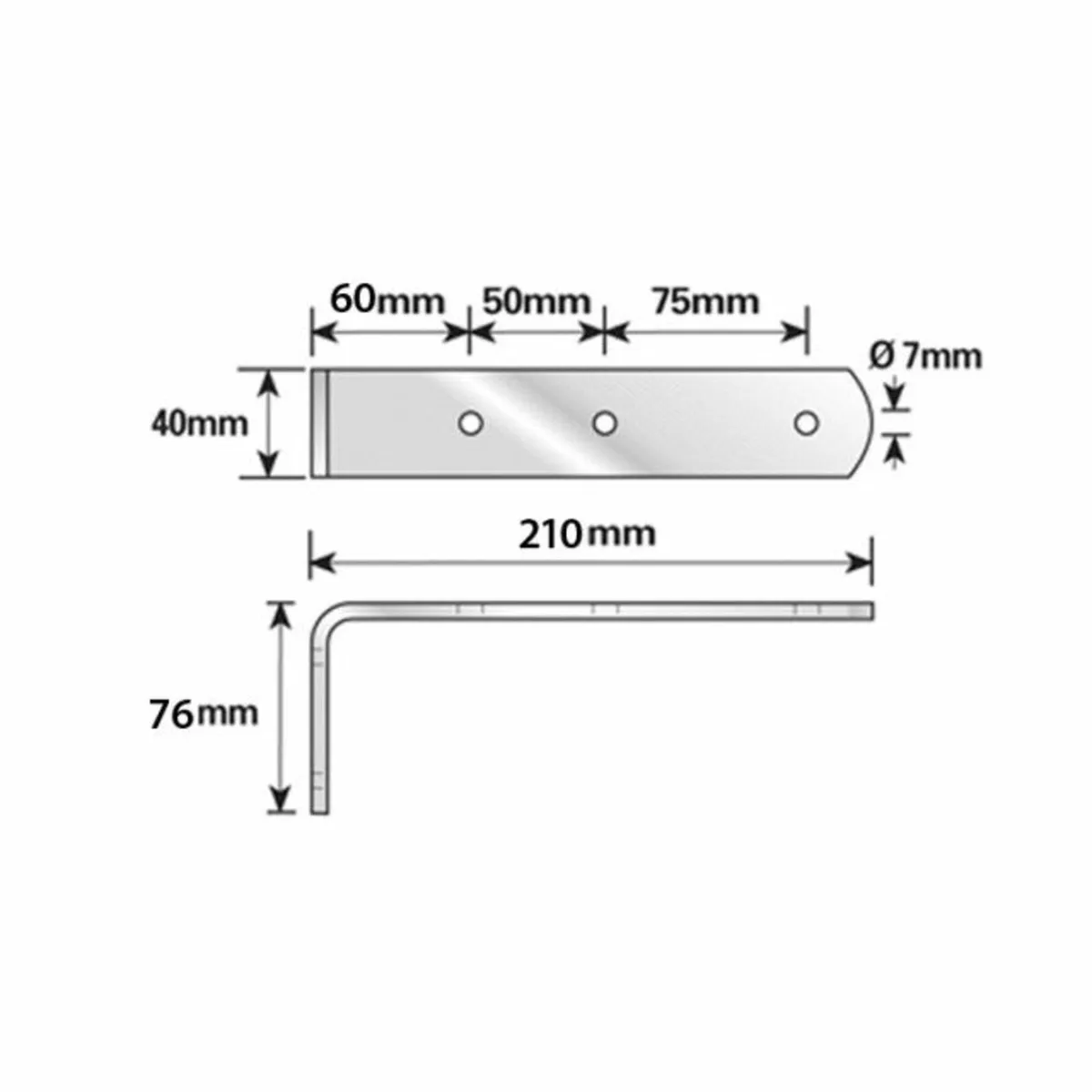 €43 each 1500L x 190W x 450H  Plastic mudguard - Image 3