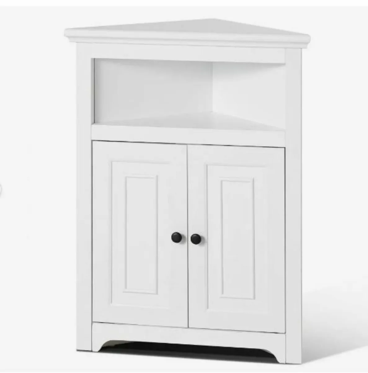 32" Corner Storage Cabinet - Image 1