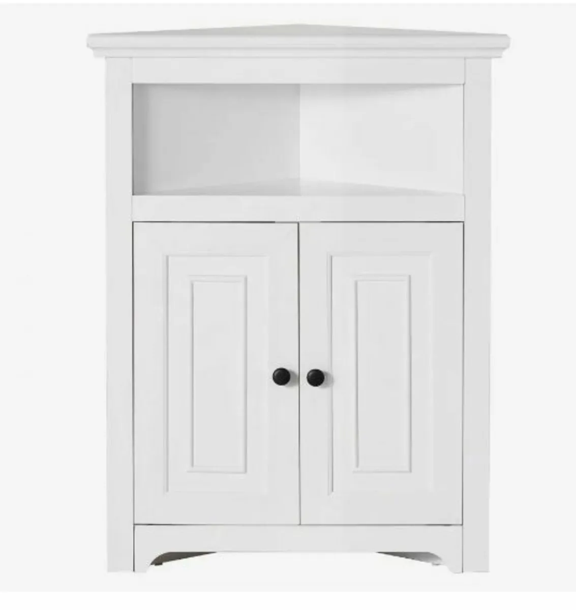 32" Corner Storage Cabinet - Image 4