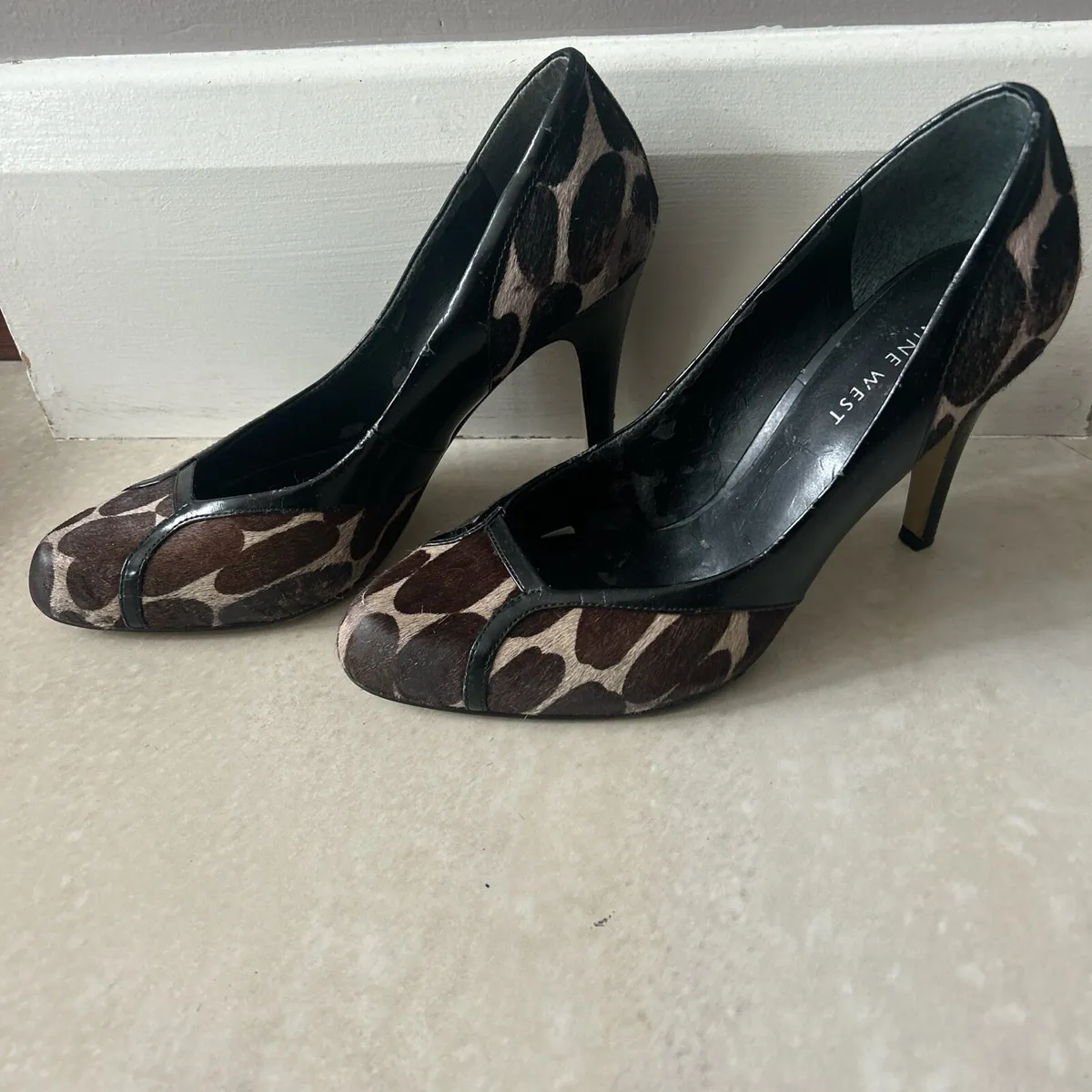 Shoes court heels Nine West - Image 1