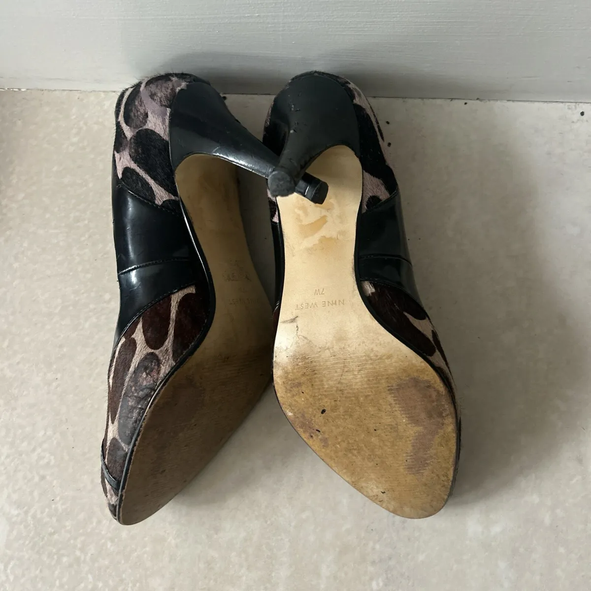 Shoes court heels Nine West - Image 4