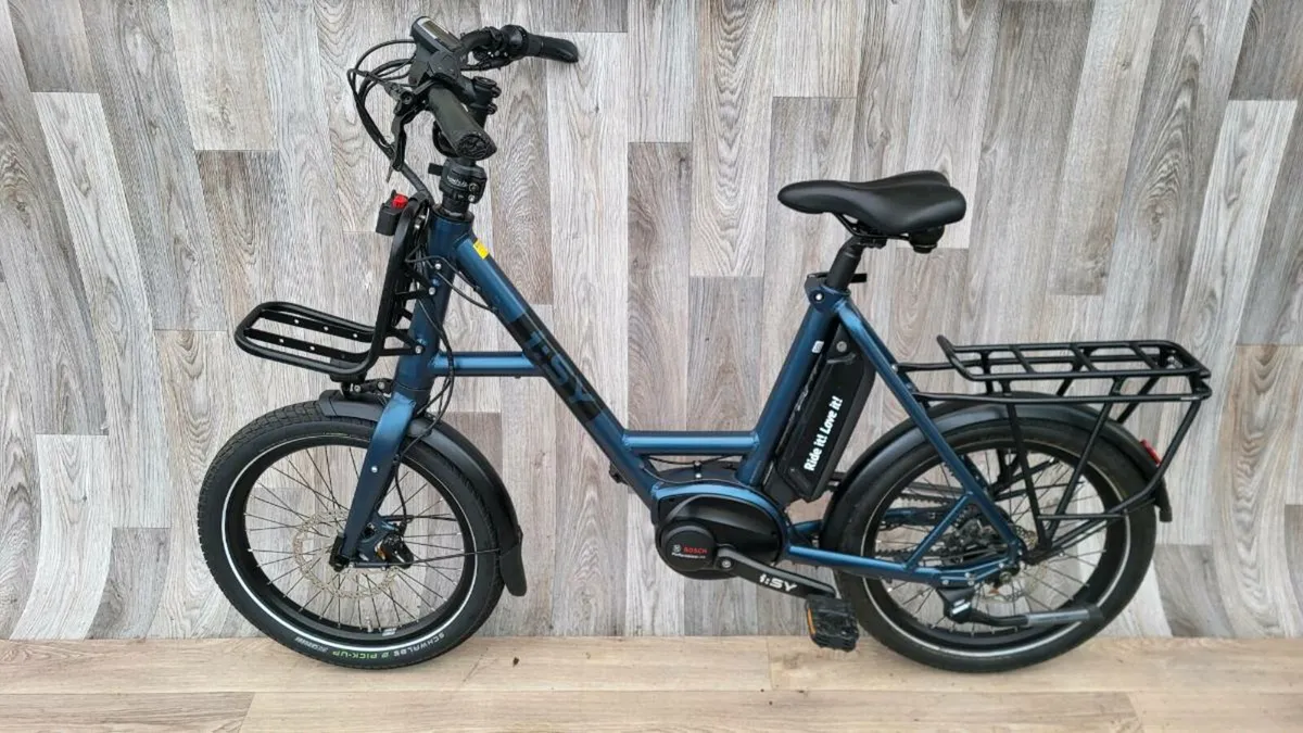 I:SY, E-BIKE, BOSCH ENGINE, Made in GERMANY 🇩🇪 - Image 1