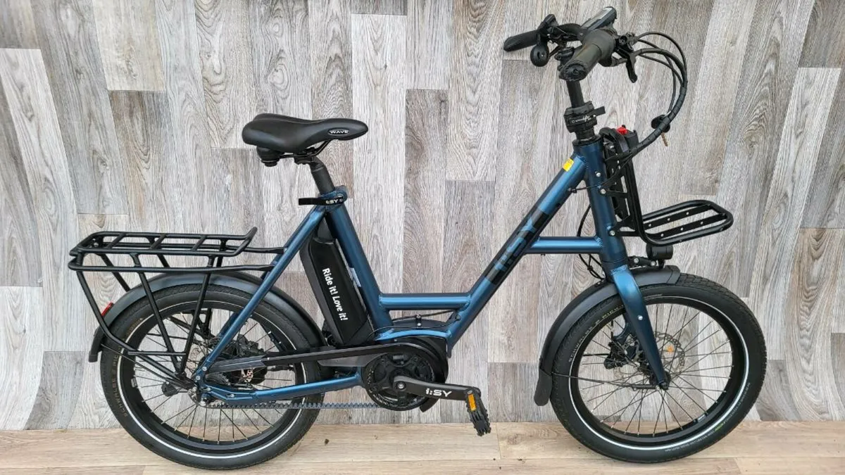 I:SY, E-BIKE, BOSCH ENGINE, Made in GERMANY 🇩🇪 - Image 2