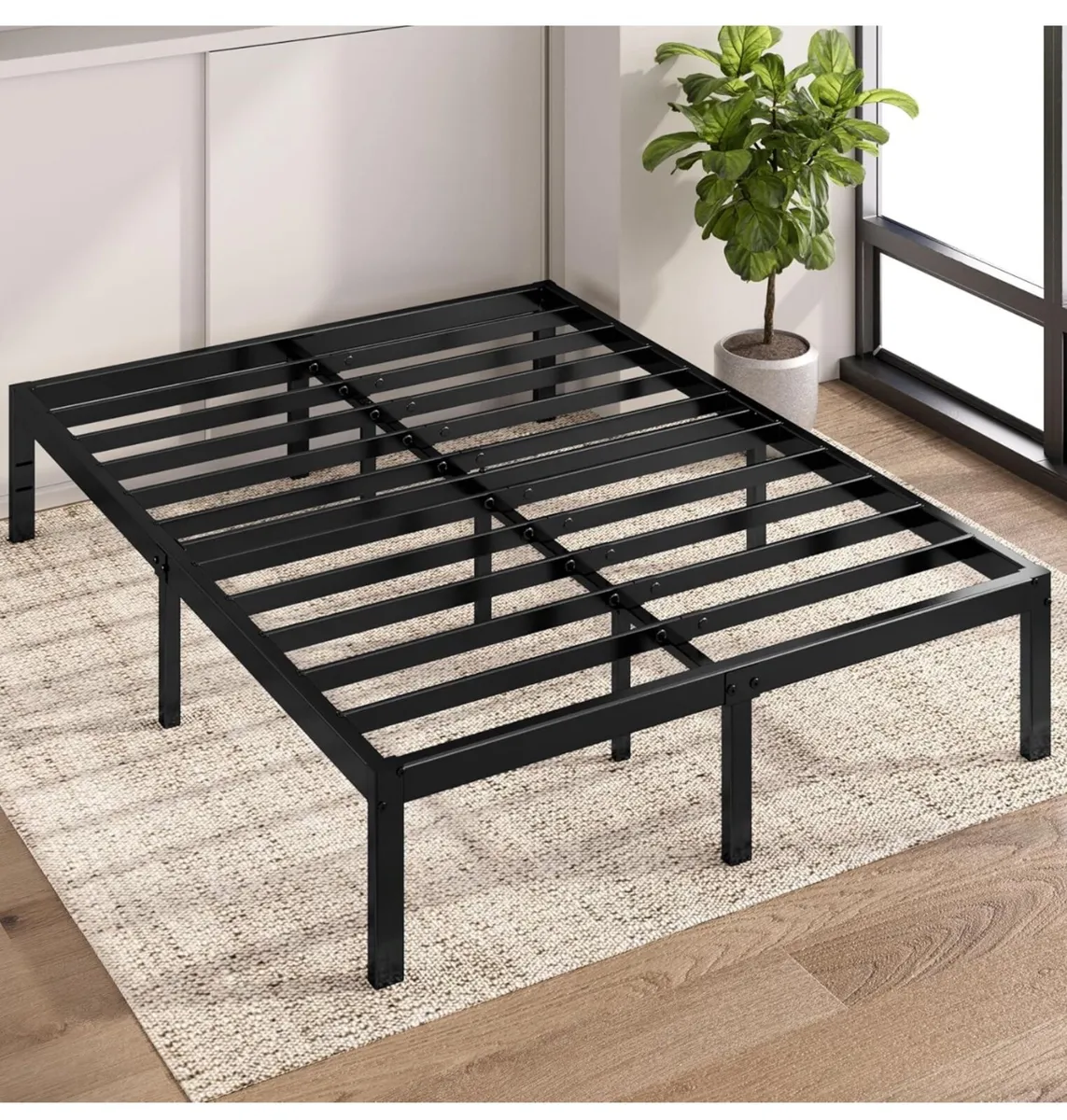 Super King Bed frame - Bed 180 x 200 cm - Image 4