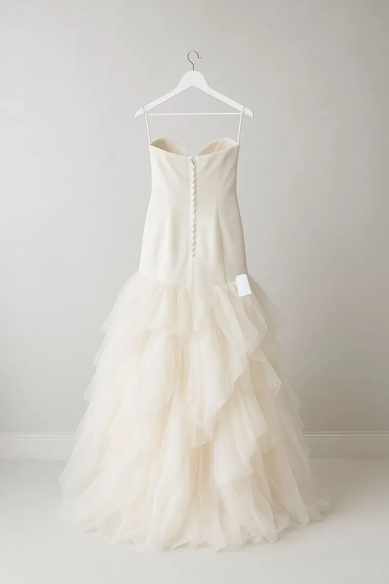 Wedding Dress - Image 2
