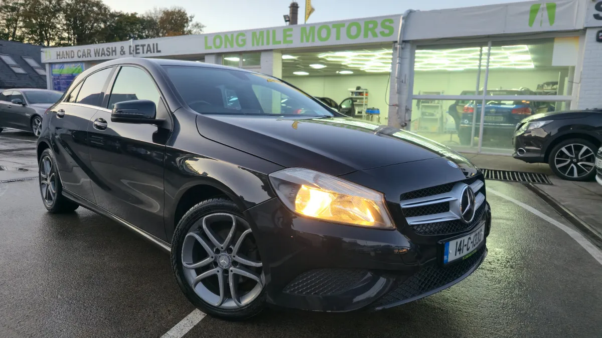 Mercedes-Benz A-Class 2014 AA APPROVED - Image 2