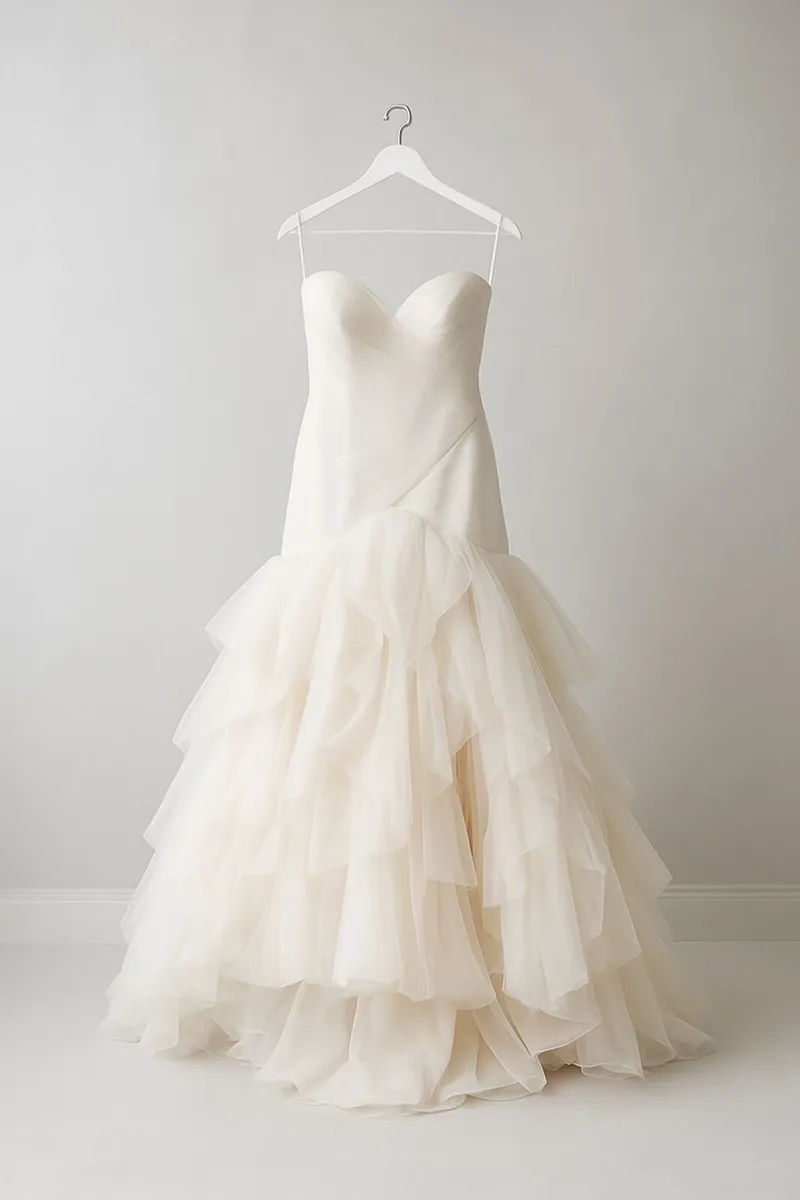 Wedding Dress - Image 3