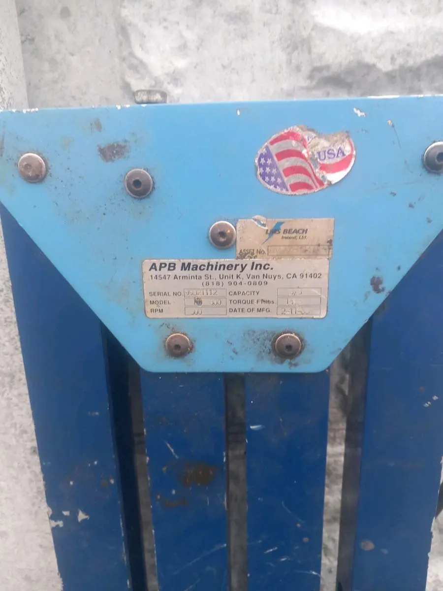 Tapping arm for sale - Image 4