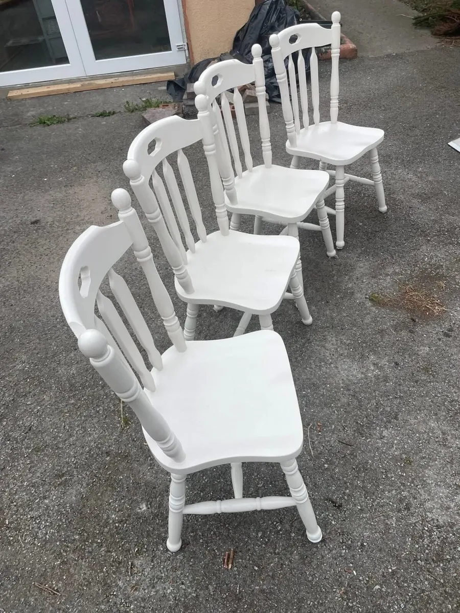 Kitchen table and chairs set - Image 2