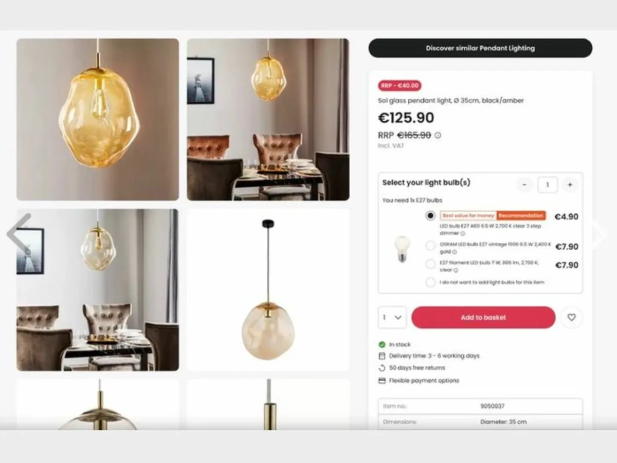 Pendant light - Image 2