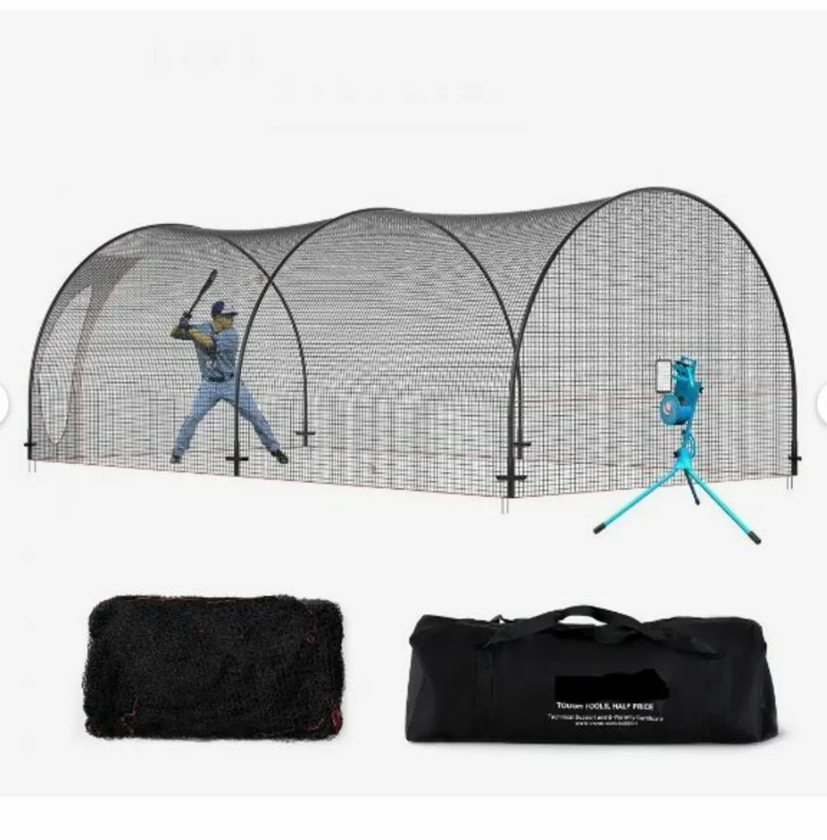 Baseball Batting Cage, Softball - Image 1