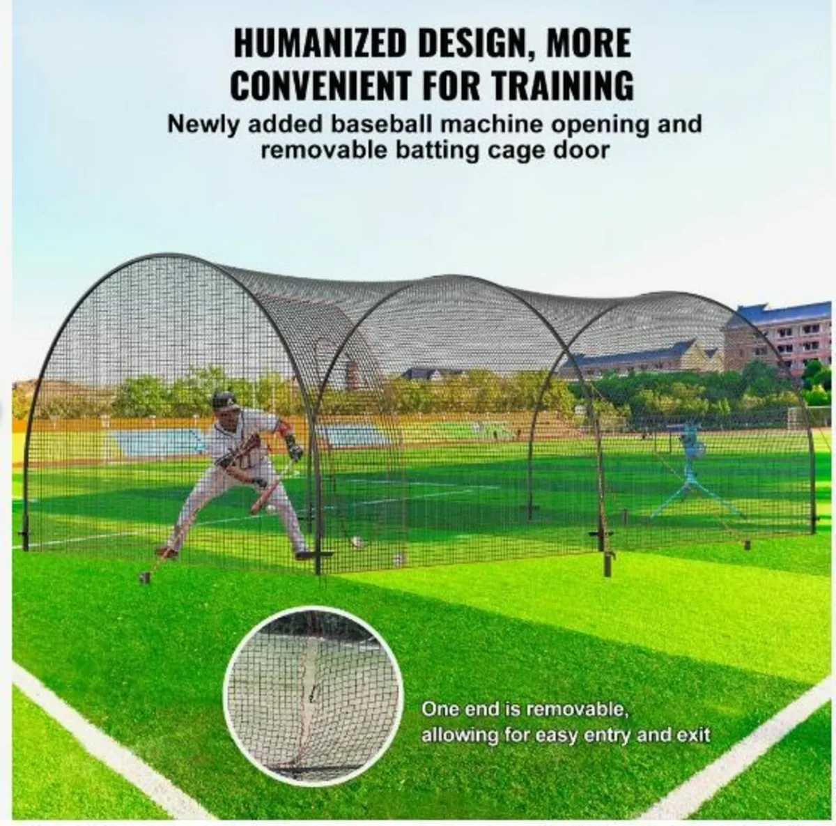 Baseball Batting Cage, Softball - Image 2