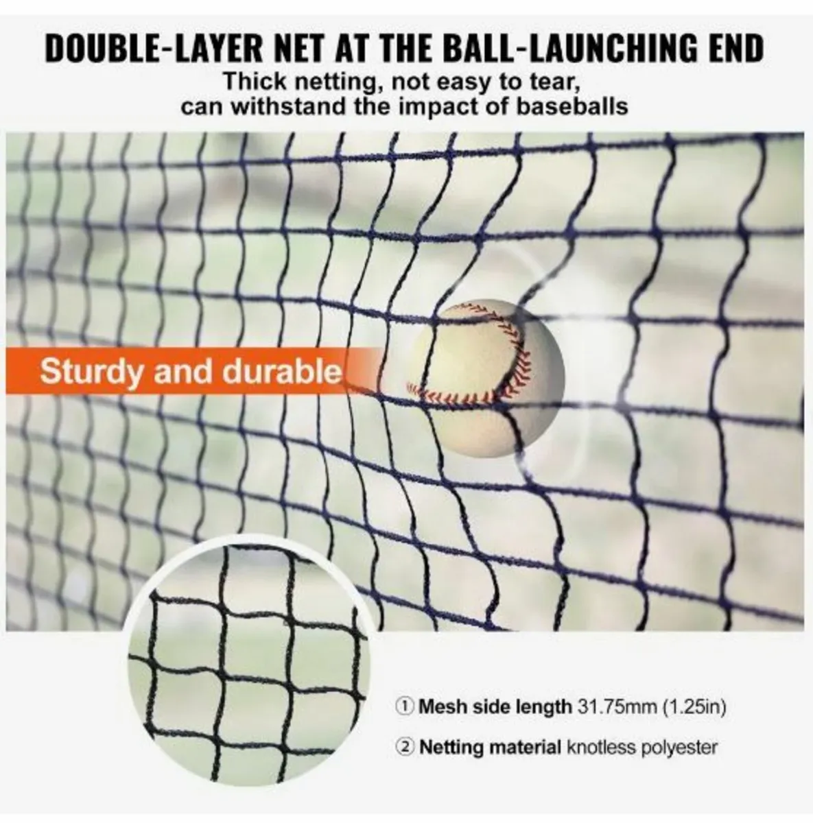 Baseball Batting Cage, Softball - Image 4