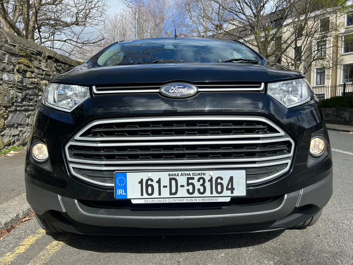2016 FORD ECO SPORT DIESEL NCT AUGUST 2026 - Image 2