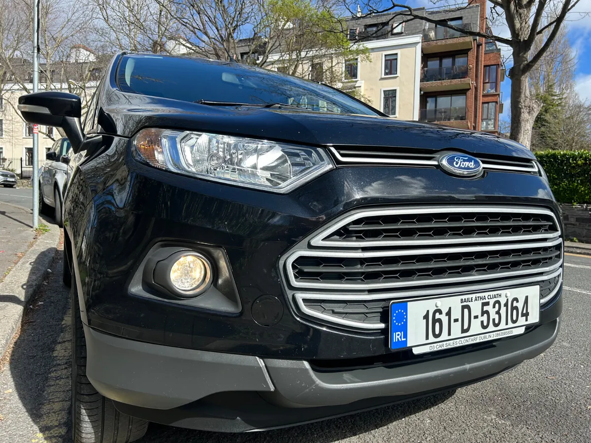 2016 FORD ECO SPORT DIESEL NCT AUGUST 2026 - Image 3