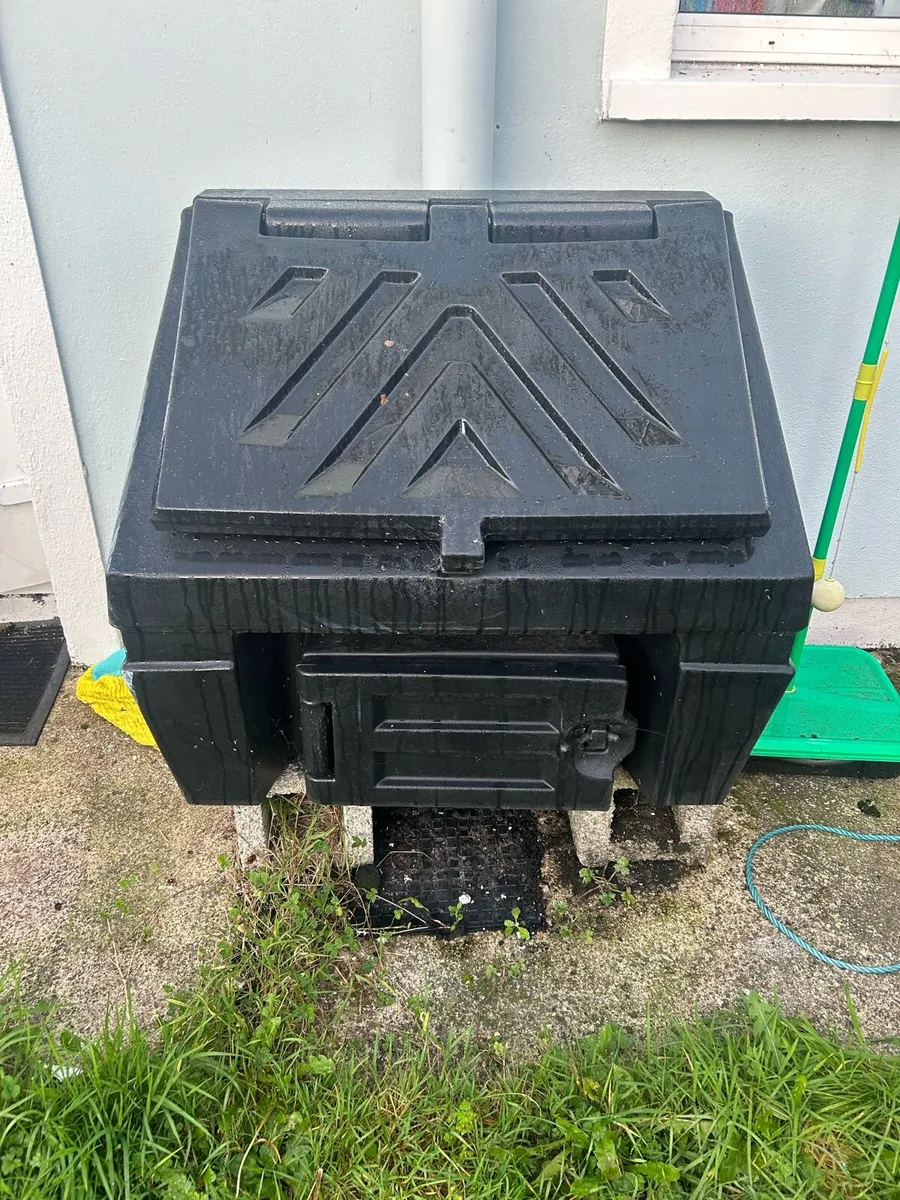 Large Coal bunker