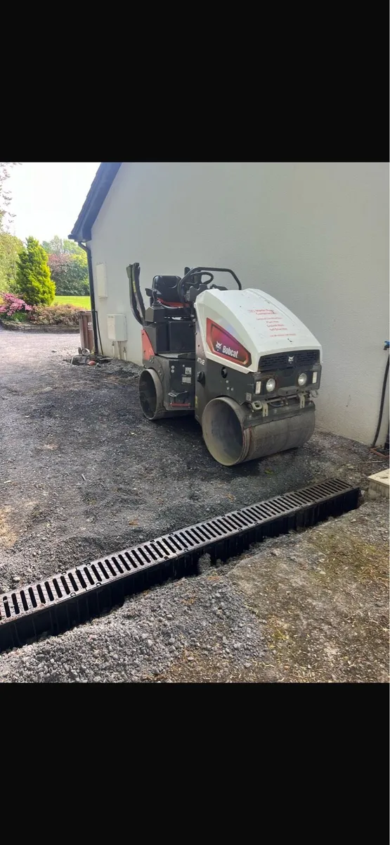 Bobcat ATR 12 roller for sale - Image 2