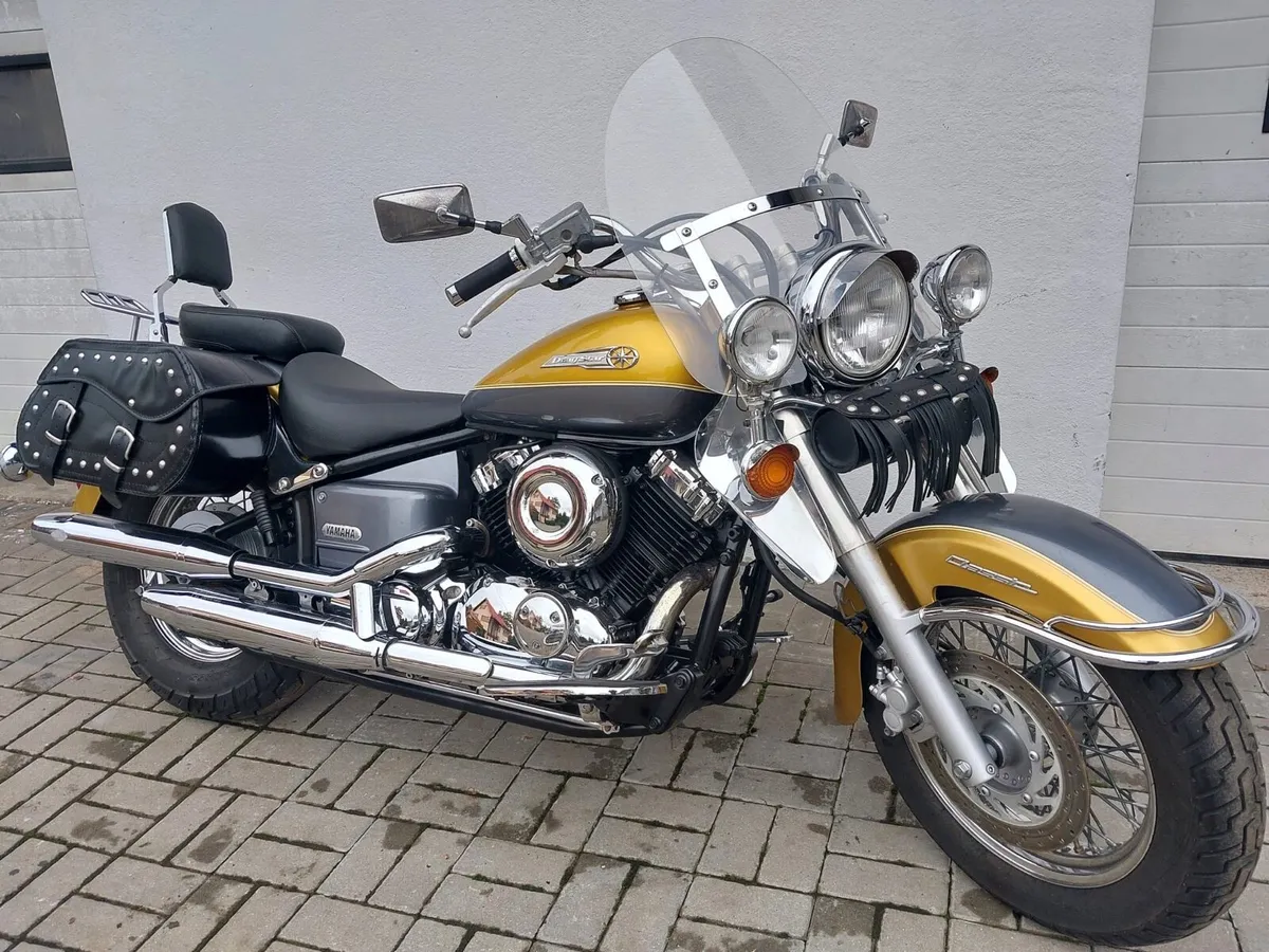 Yamaha Dragstar 650 Classic - Image 1