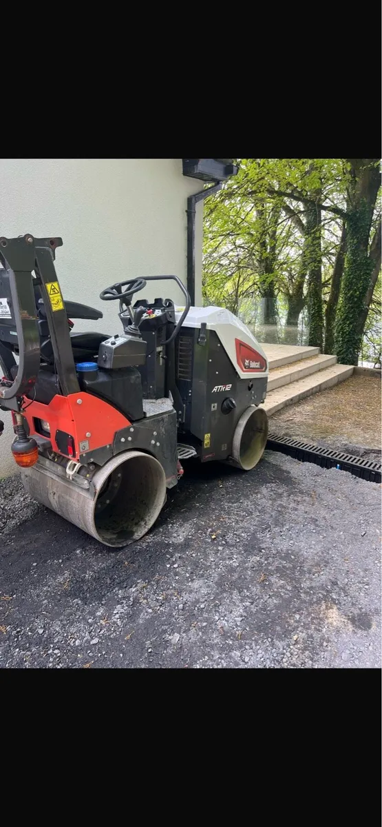 Bobcat ATR 12 roller for sale - Image 3