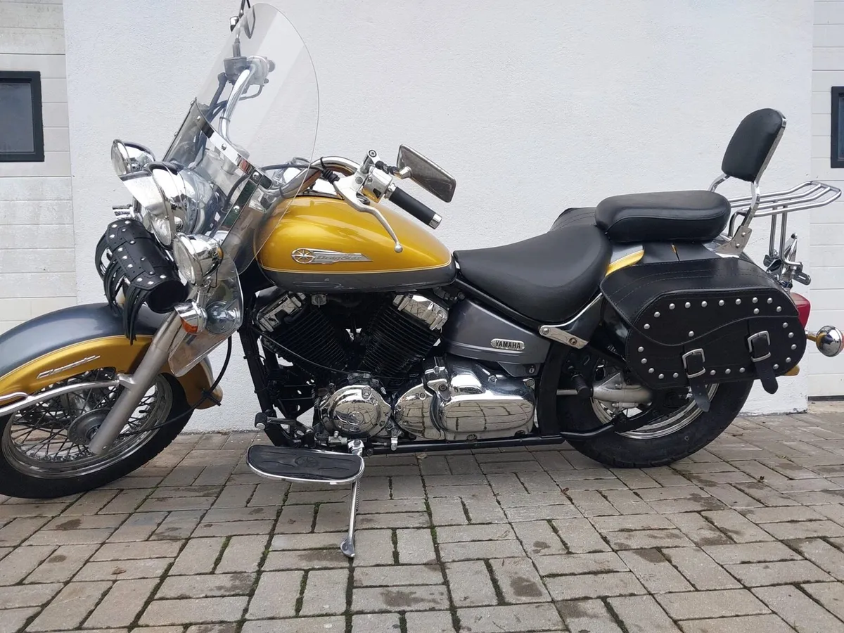 Yamaha Dragstar 650 Classic - Image 2