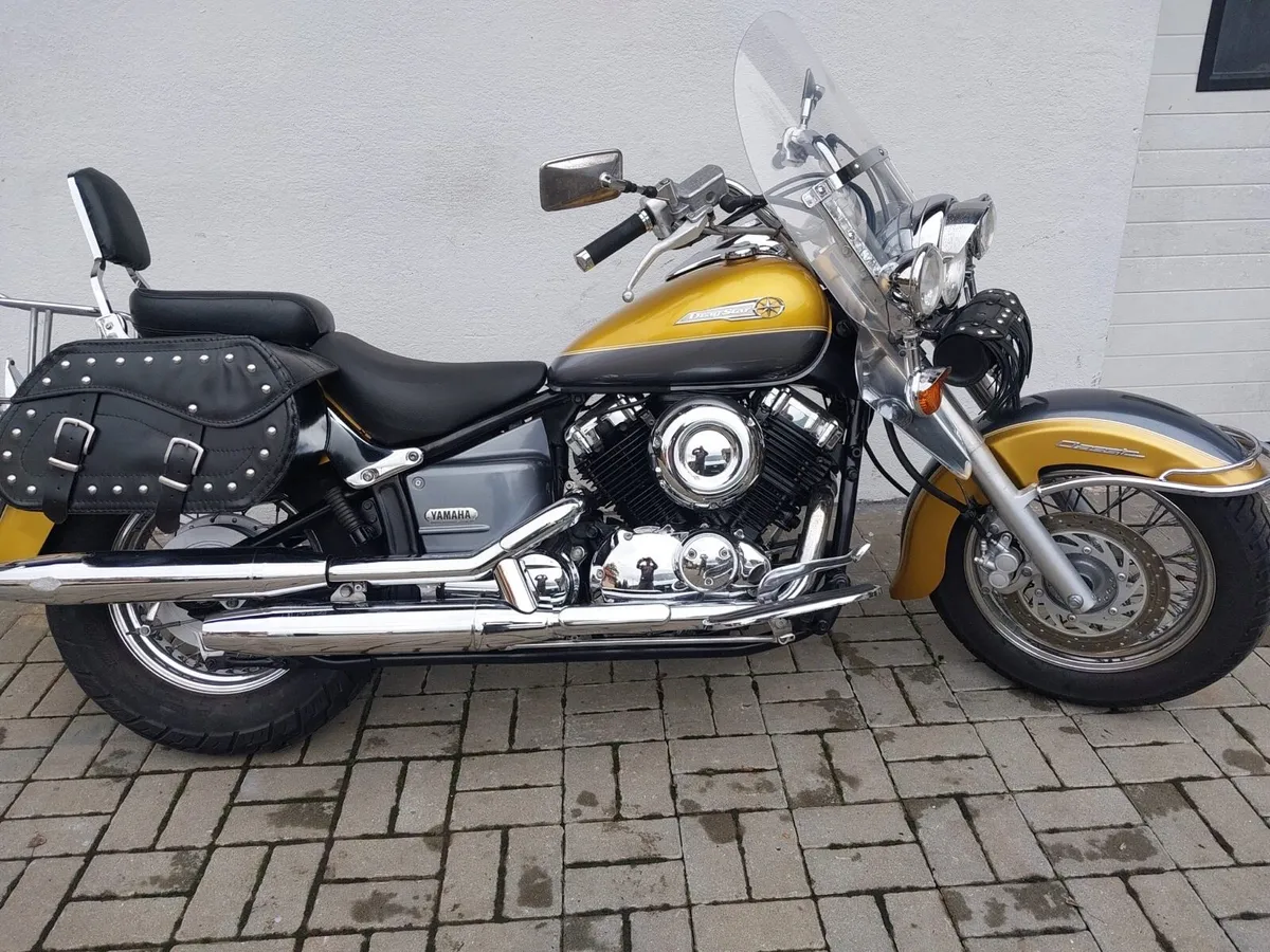 Yamaha Dragstar 650 Classic - Image 4