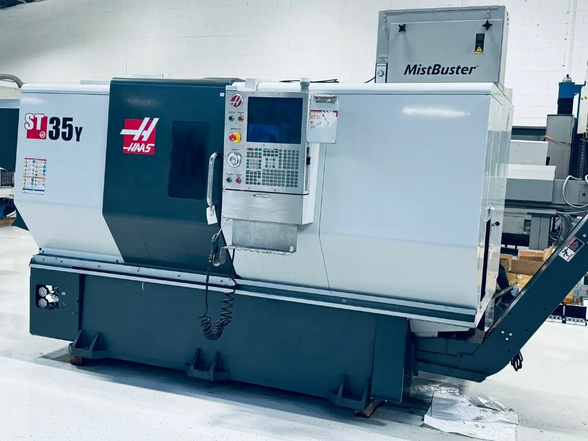 HAAS ST 35 Y Turning Centre - Image 1