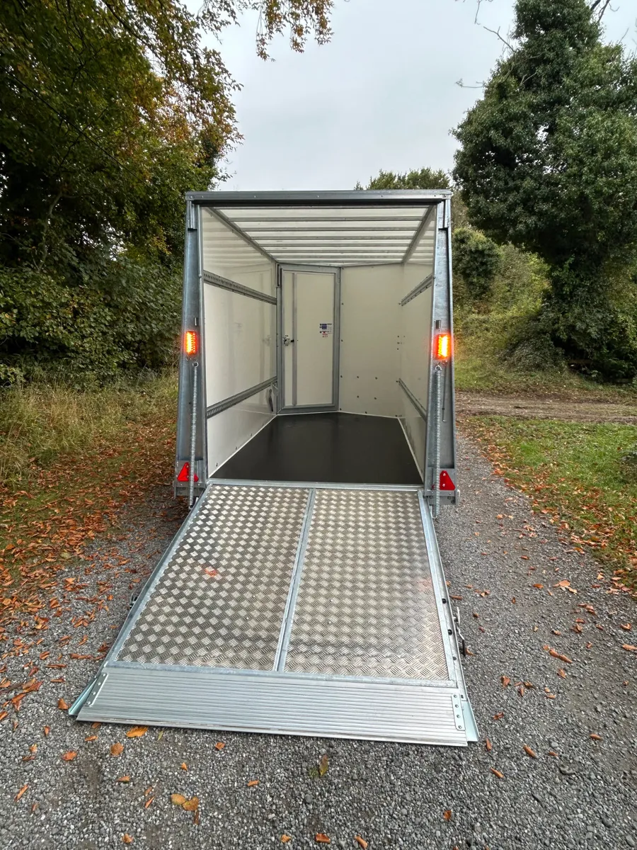 Finance a New 10x5 Ifor Williams BV105 Boxvan - Image 4