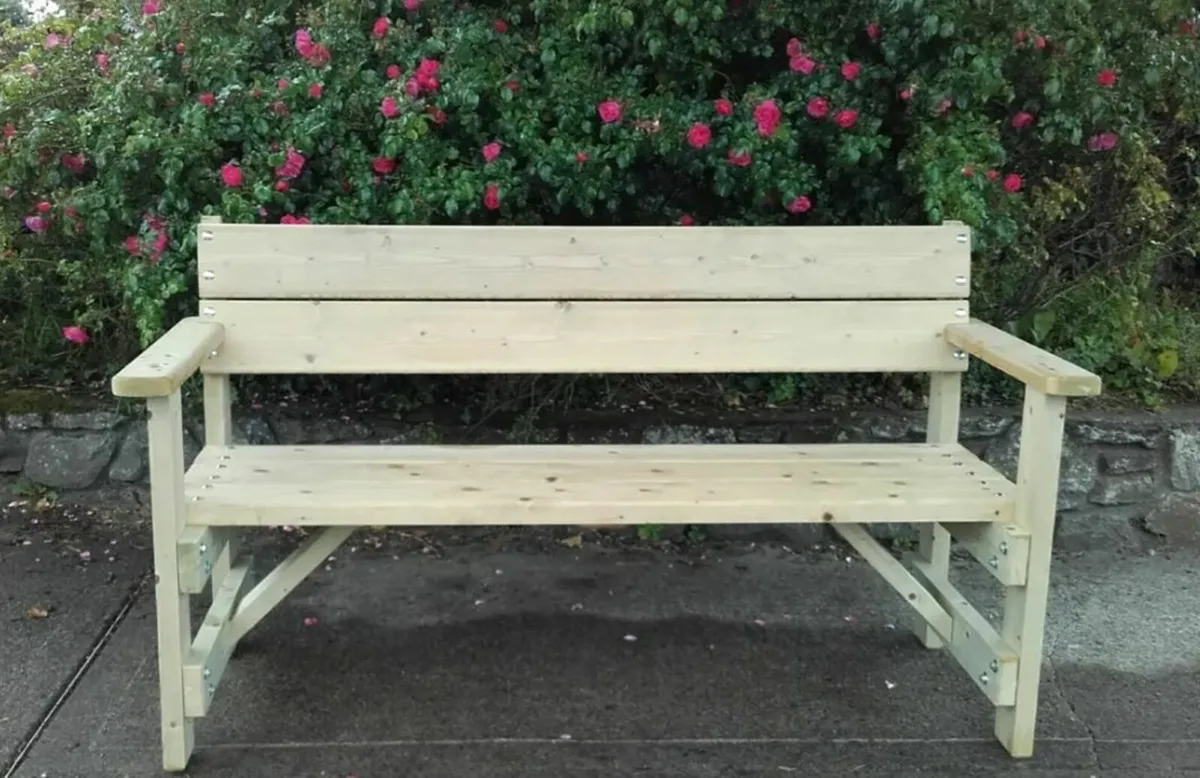Heavy Duty Garden seat- made to order