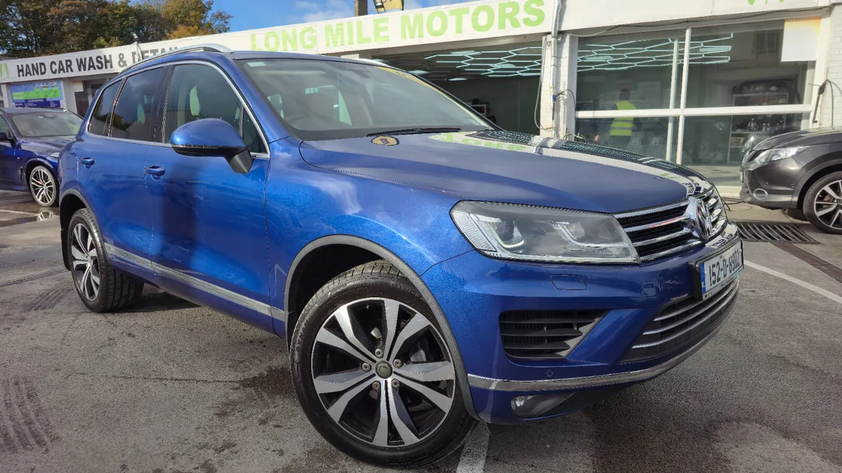 Volkswagen Touareg AUTO  AA Approved Crewcab - Image 1