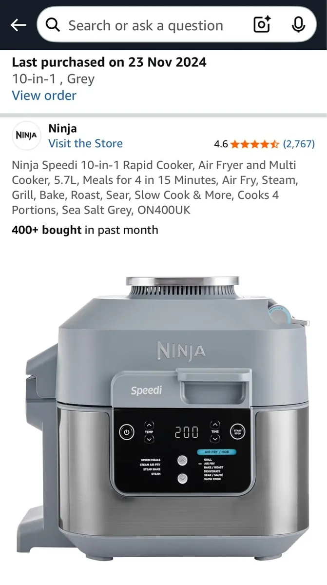 Ninja Speedi 10-in-1 - Image 2