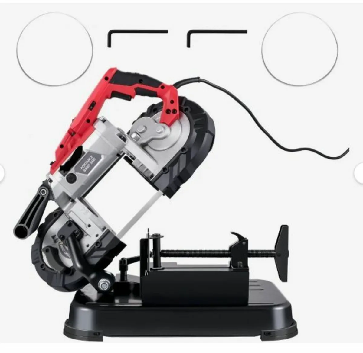Portable Band Saw, 127 mm x 127 mm Cutting - Image 1
